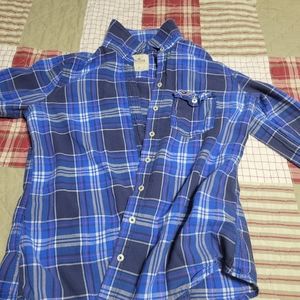Hollister long sleeve flanel